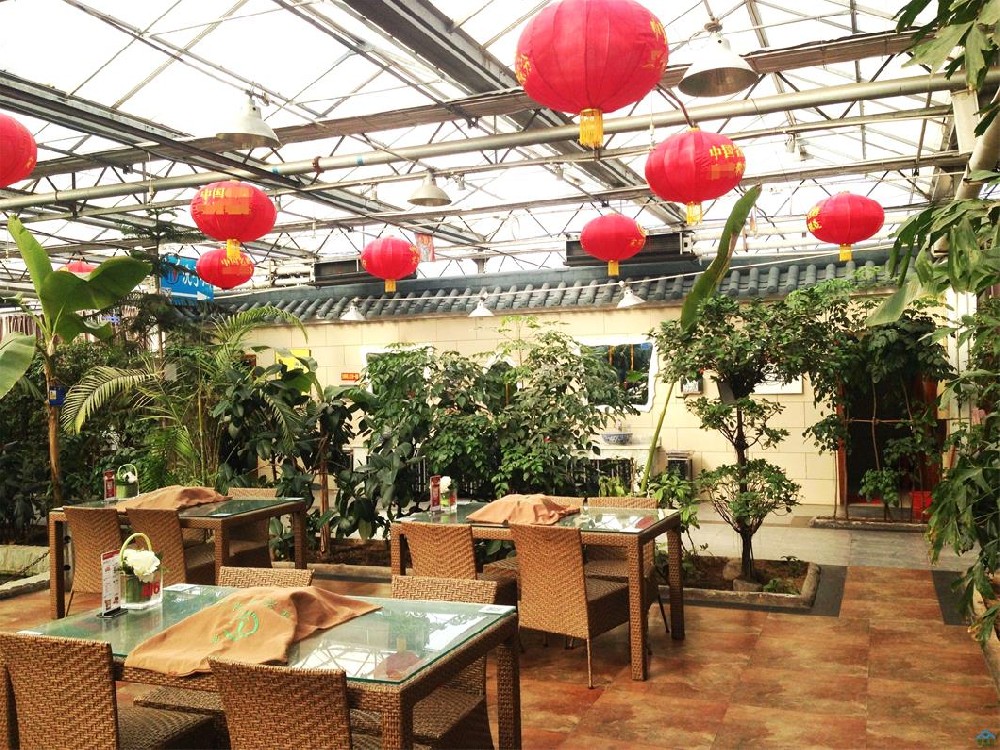 生態(tài)溫室餐廳